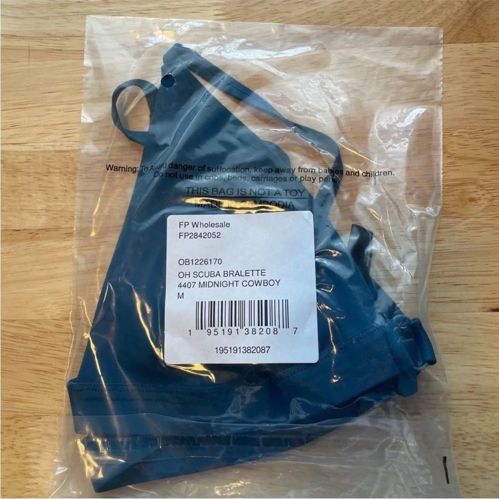 NWT Free People Intimately Oh Scuba Bralette - Picture 7 of 8